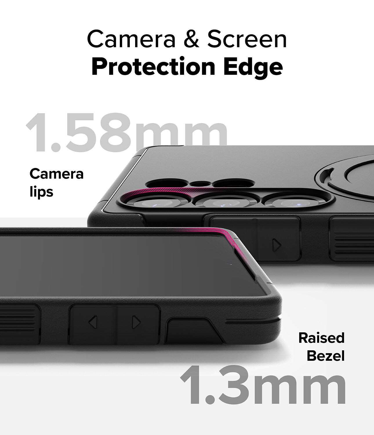 Samsung Galaxy S25 Ultra Alles Magnetisk Deksel, svart