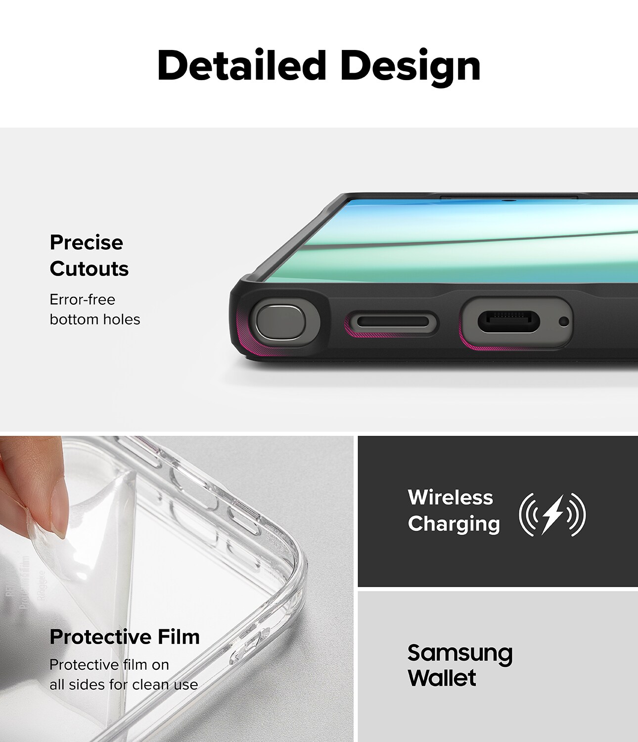 Samsung Galaxy S25 Ultra Fusion Bold MagSafe Deksel, Svart