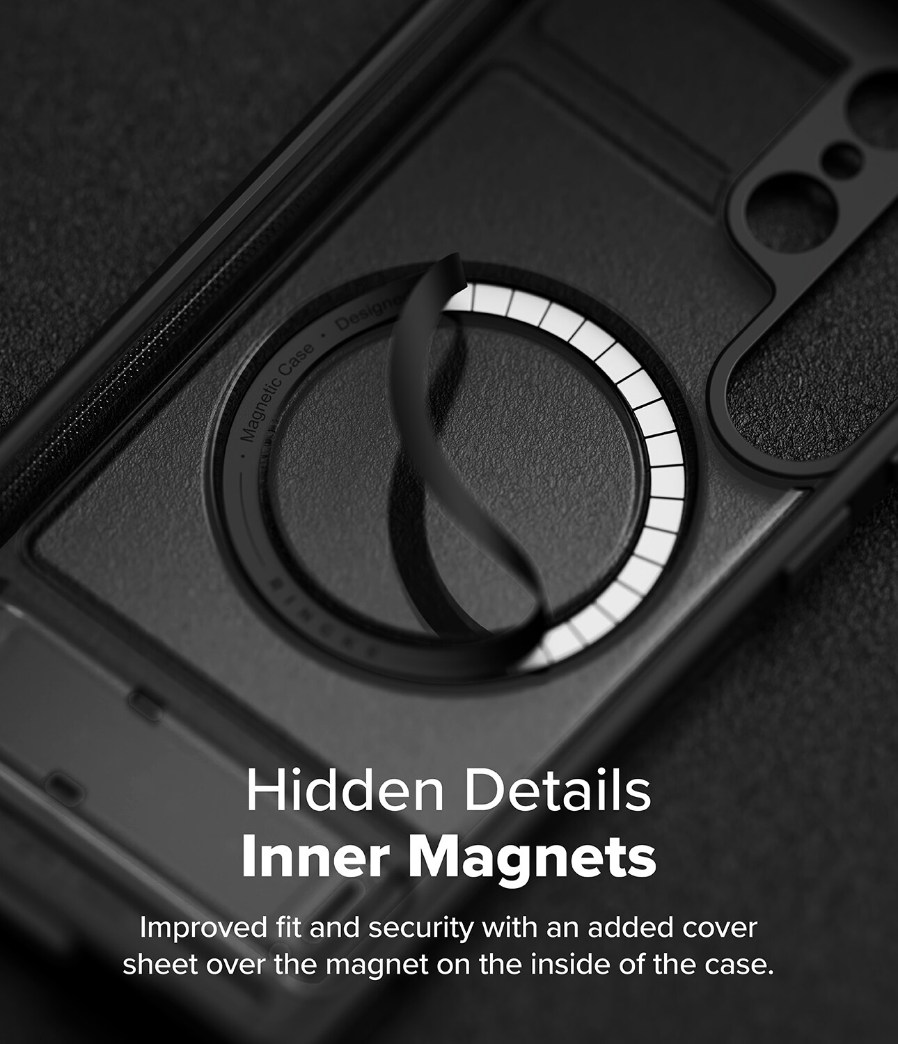 Samsung Galaxy S25 Ultra UX Magnetic Deksel, Clear