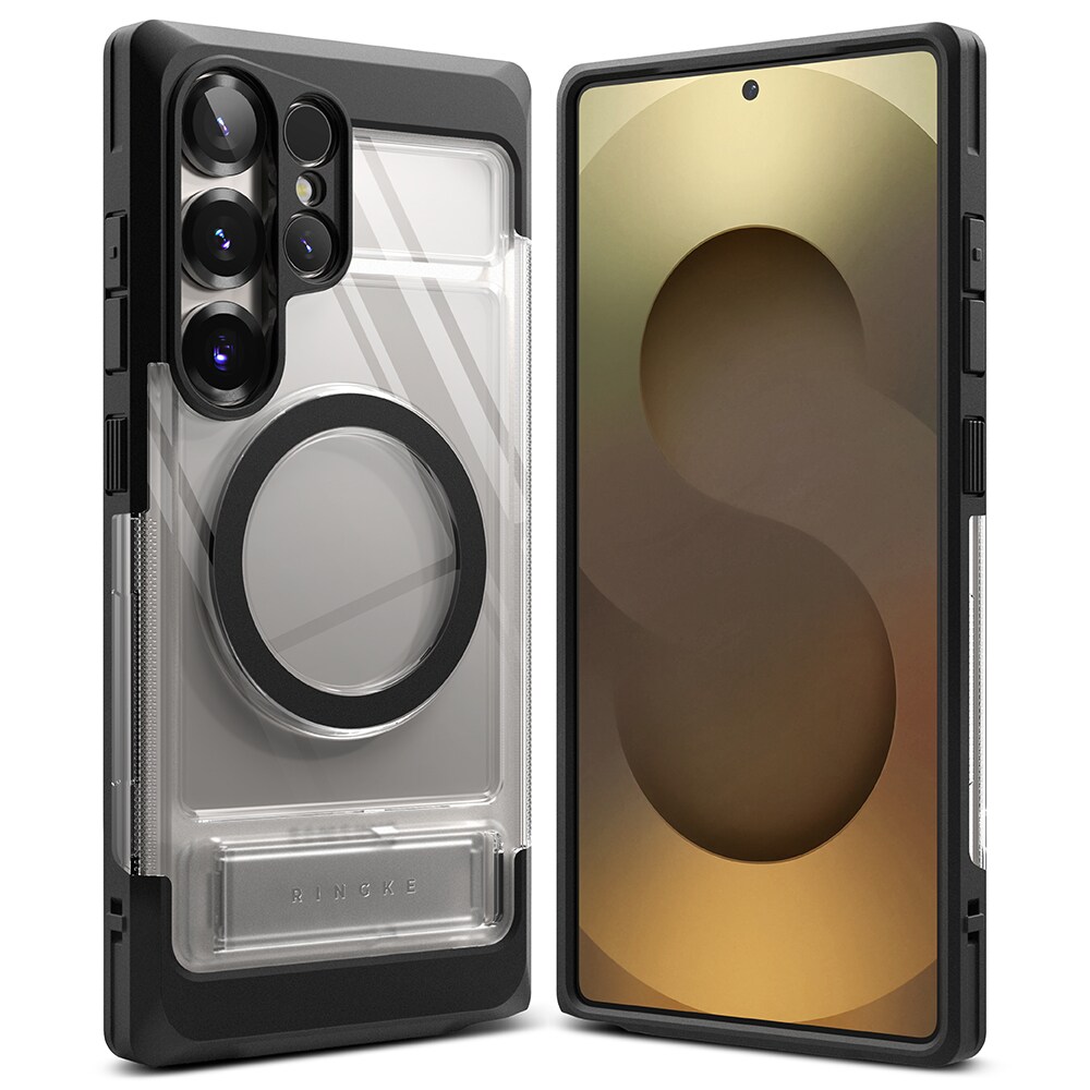 Samsung Galaxy S25 Ultra UX Magnetic Deksel, Clear