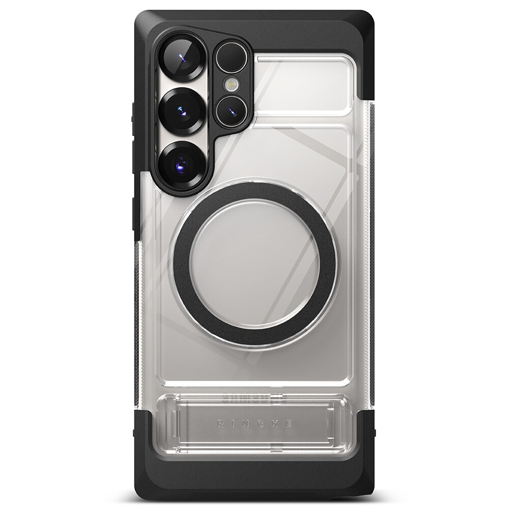 Samsung Galaxy S25 Ultra UX Magnetic Deksel, Clear