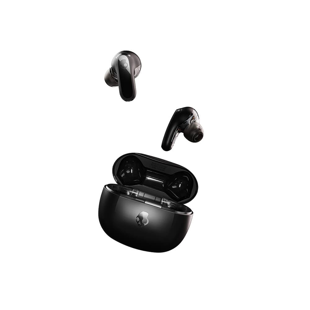 Rail True Wireless ANC In-Ear Hodetelefoner, Svart