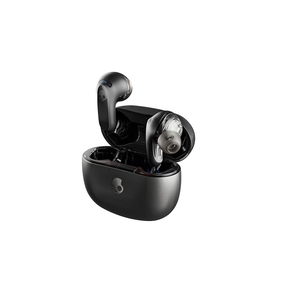 Rail True Wireless ANC In-Ear Hodetelefoner, Svart