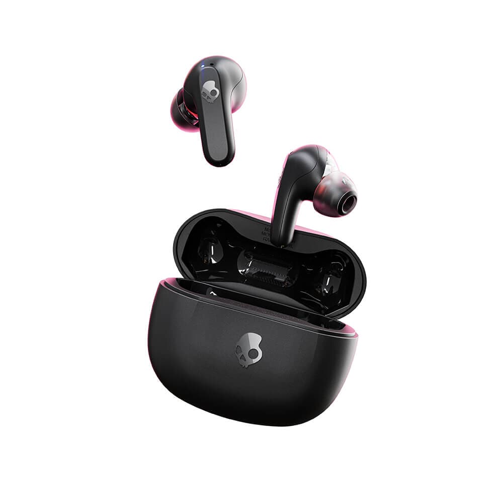 Rail True Wireless In-Ear Hodetelefoner, Svart