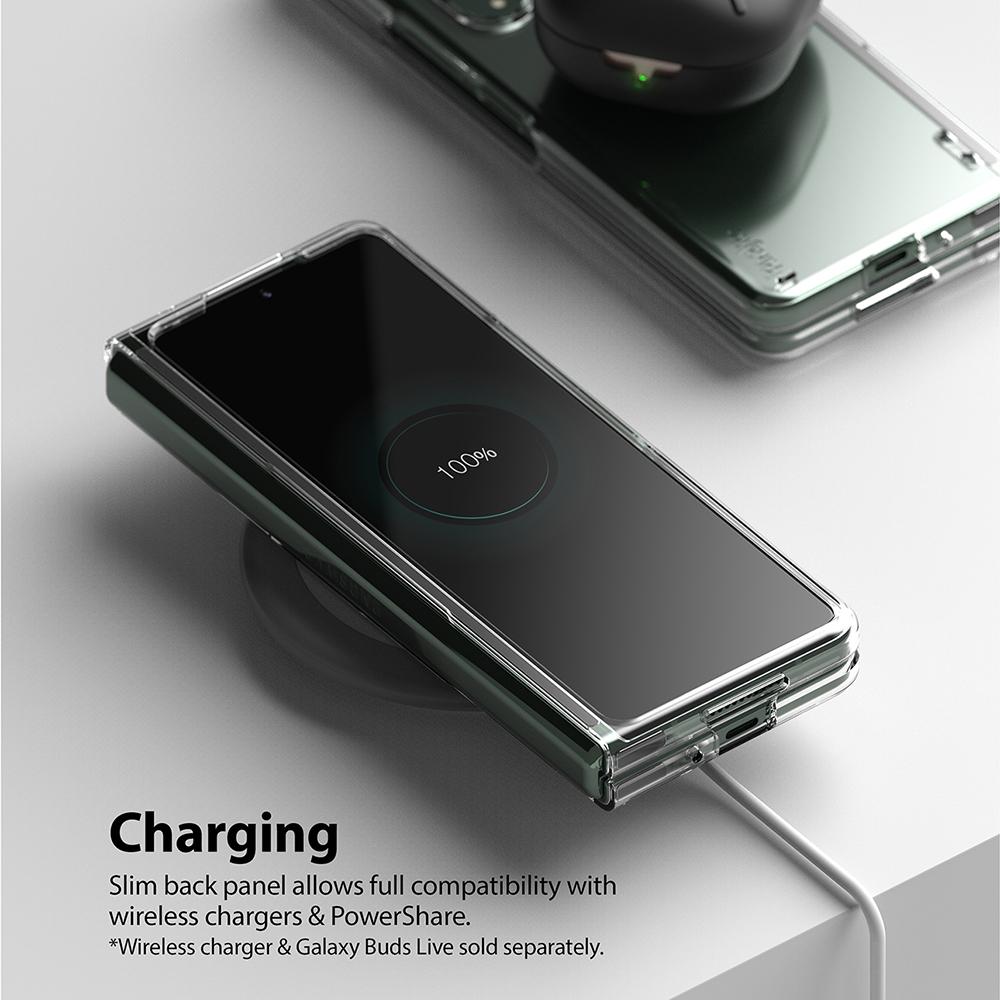Samsung Galaxy Z Fold 3 Slim Deksel, Svart