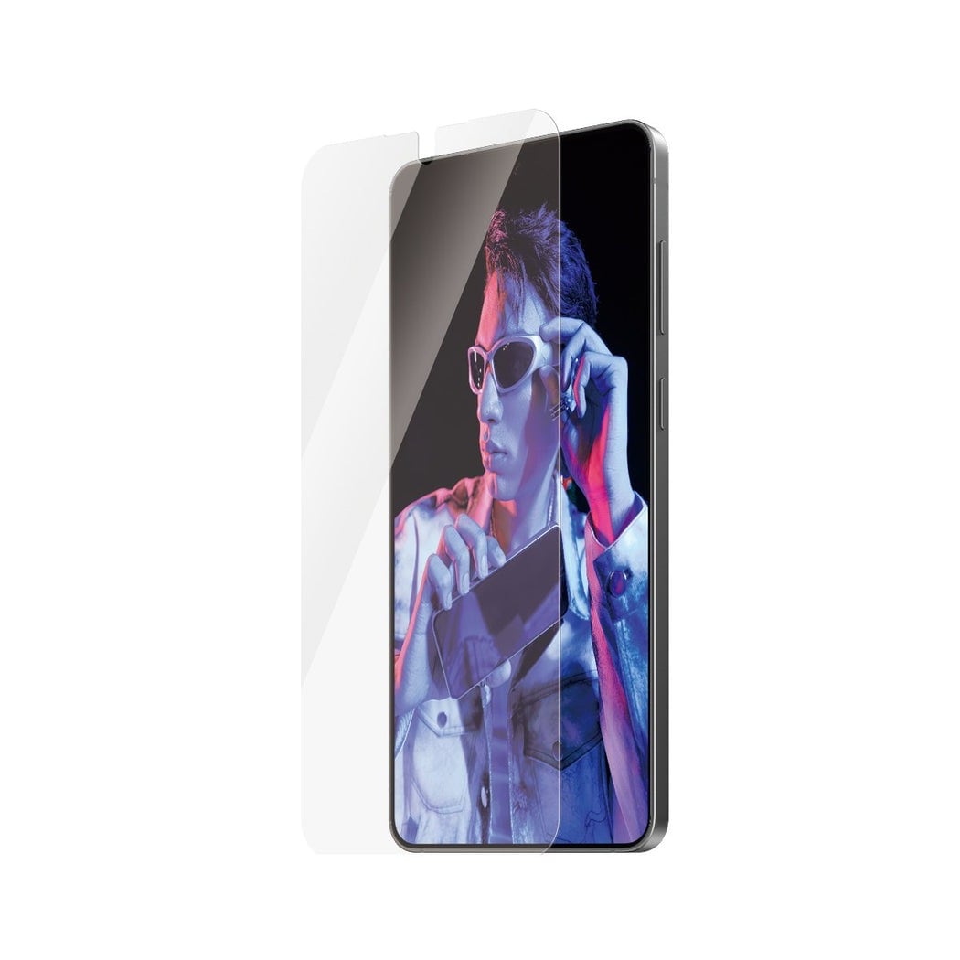 Samsung Galaxy S25 Edge Skjermbeskytter i glass med installasjonsramme - Ultra Wide Fit