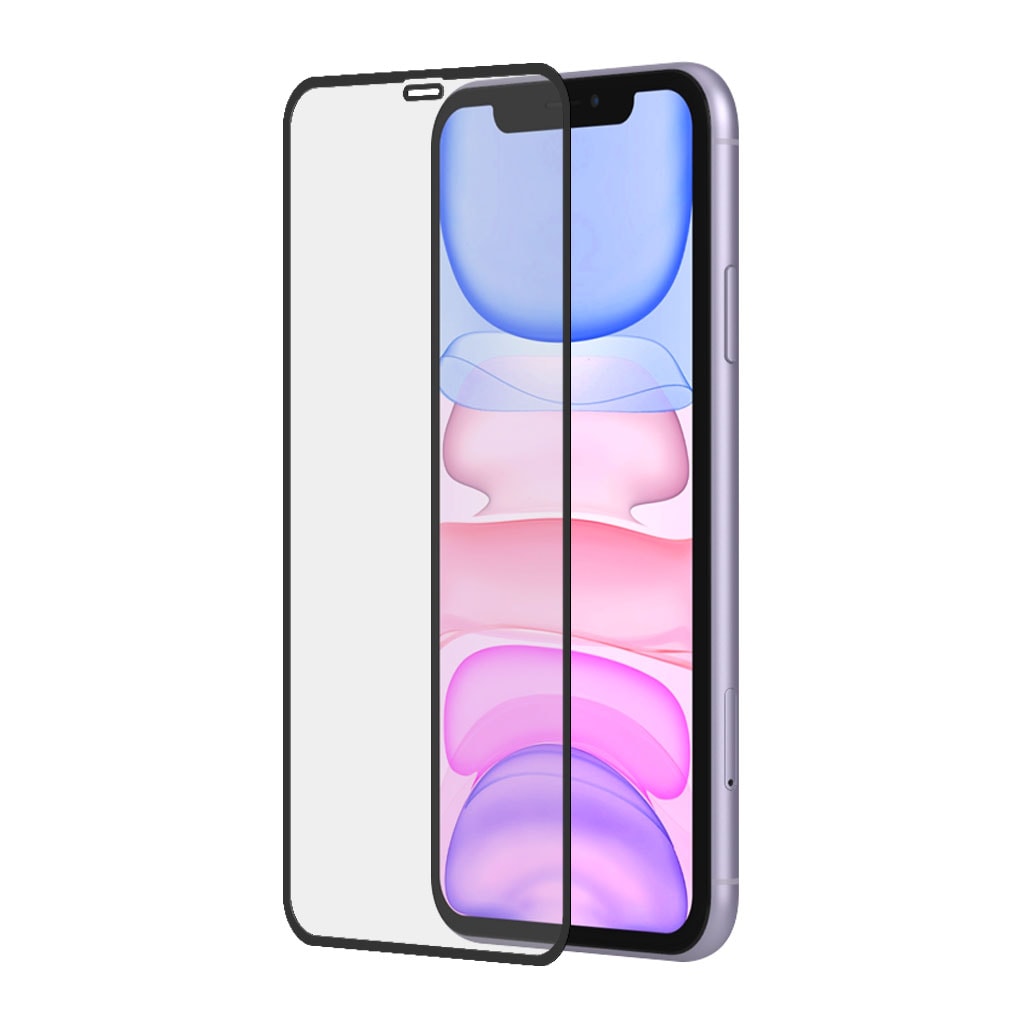 iPhone Xr Skjermbeskytter i glass - Edge-To-Edge