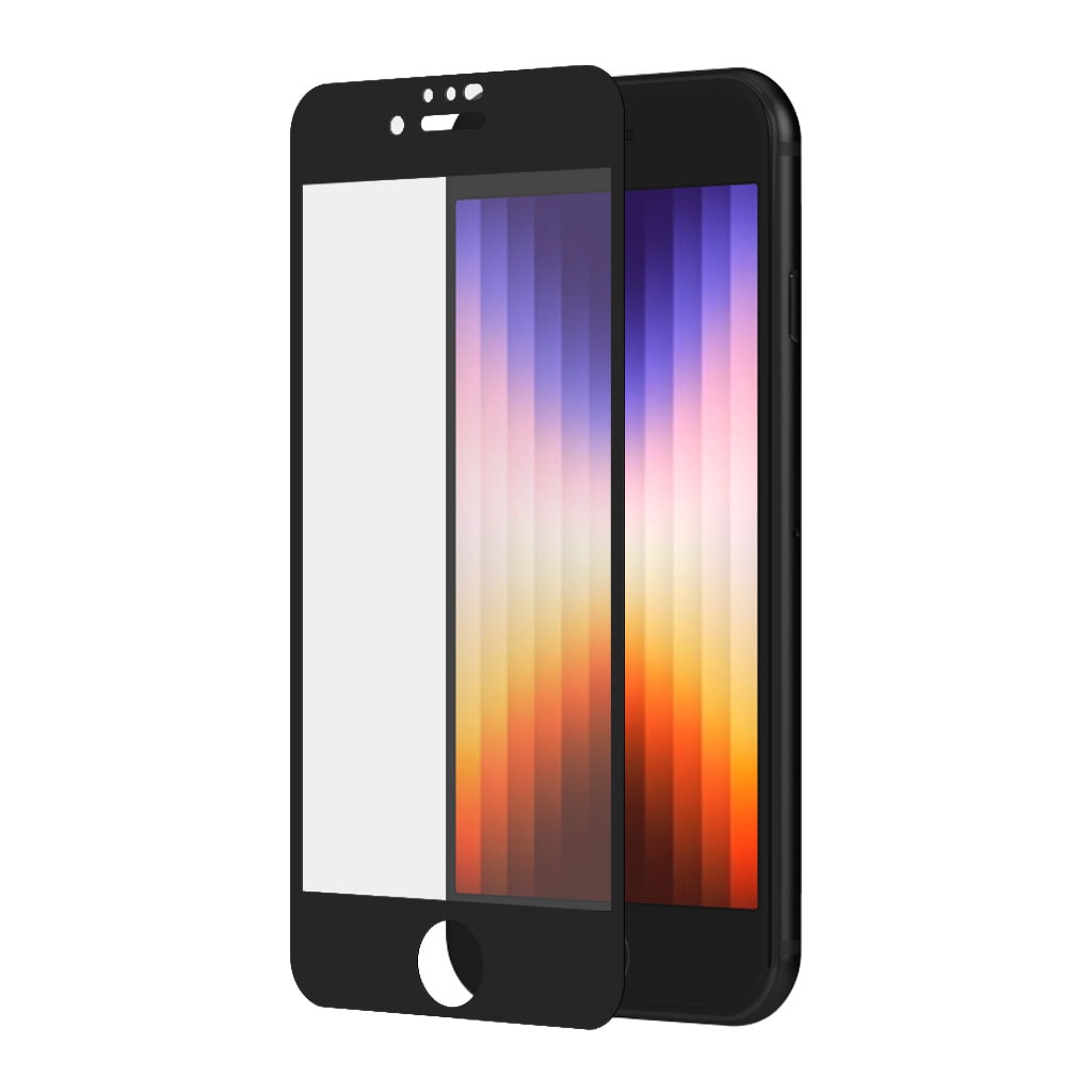 iPhone SE 2022 Skjermbeskytter i glass - Edge-To-Edge