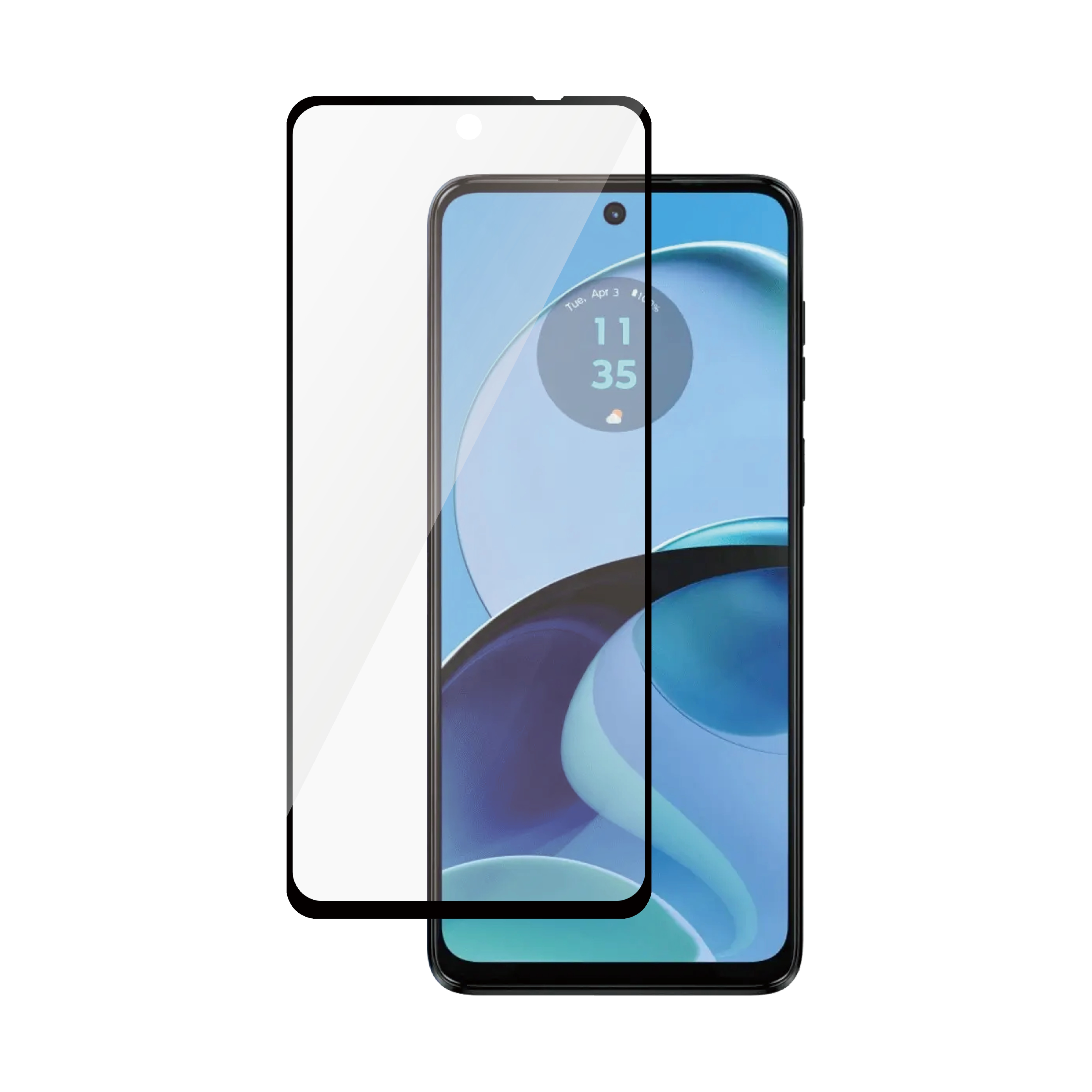 Motorola Moto G54 Skjermbeskytter i glass - Ultra Wide Fit