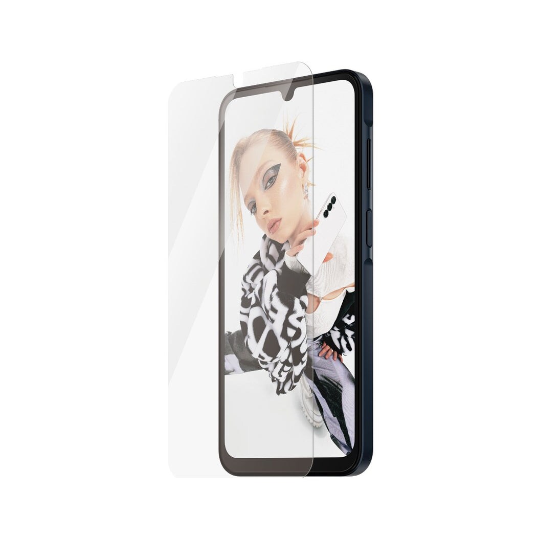 Samsung Galaxy A26 Skjermbeskytter i glass med installasjonsramme - Ultra Wide Fit