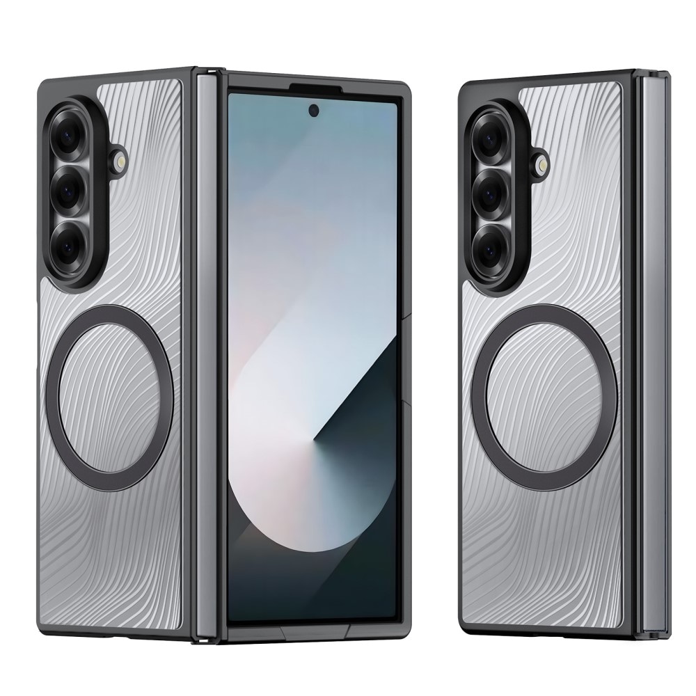 Samsung Galaxy Z Fold 7 Aimo Hybrid-deksel, Svart