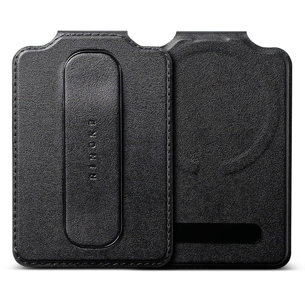 Samsung Galaxy Magnetisk kortholder med grep, Svart