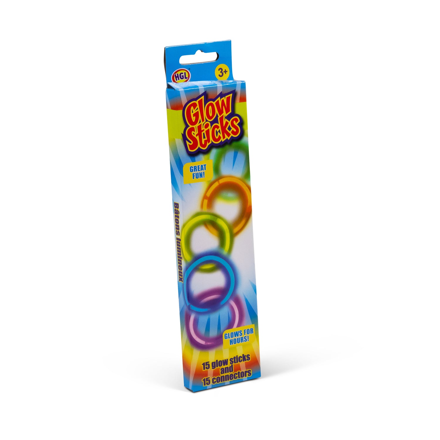 Glow sticks - Selvlysende armbånd (15-pack)