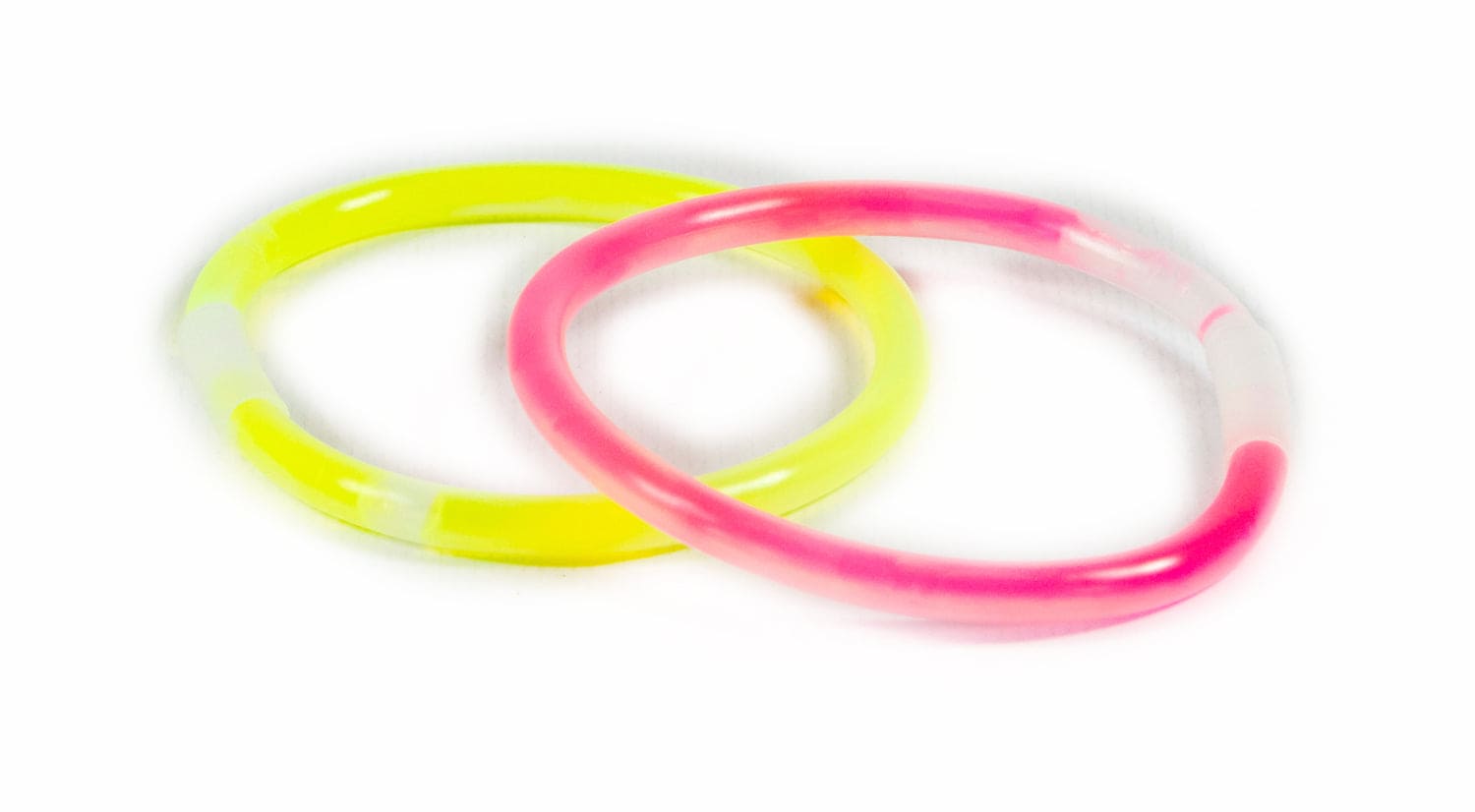 Glow sticks - Selvlysende armbånd (15-pack)