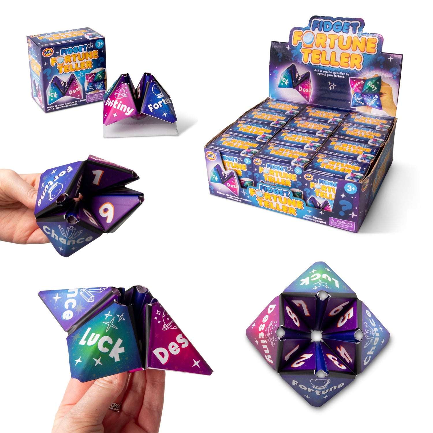 Spåloppe - Fidget Fortune Teller