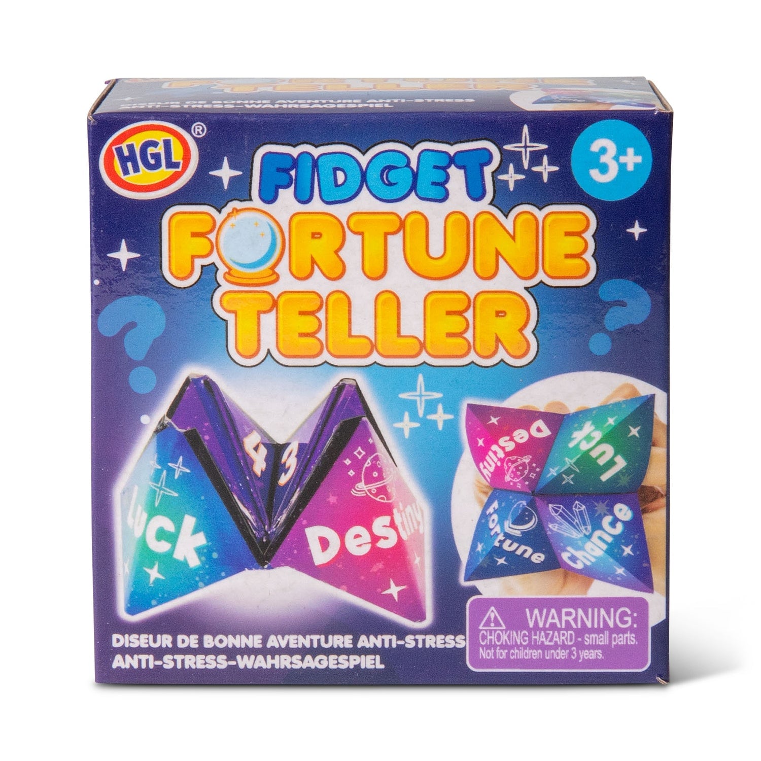 Spåloppe - Fidget Fortune Teller