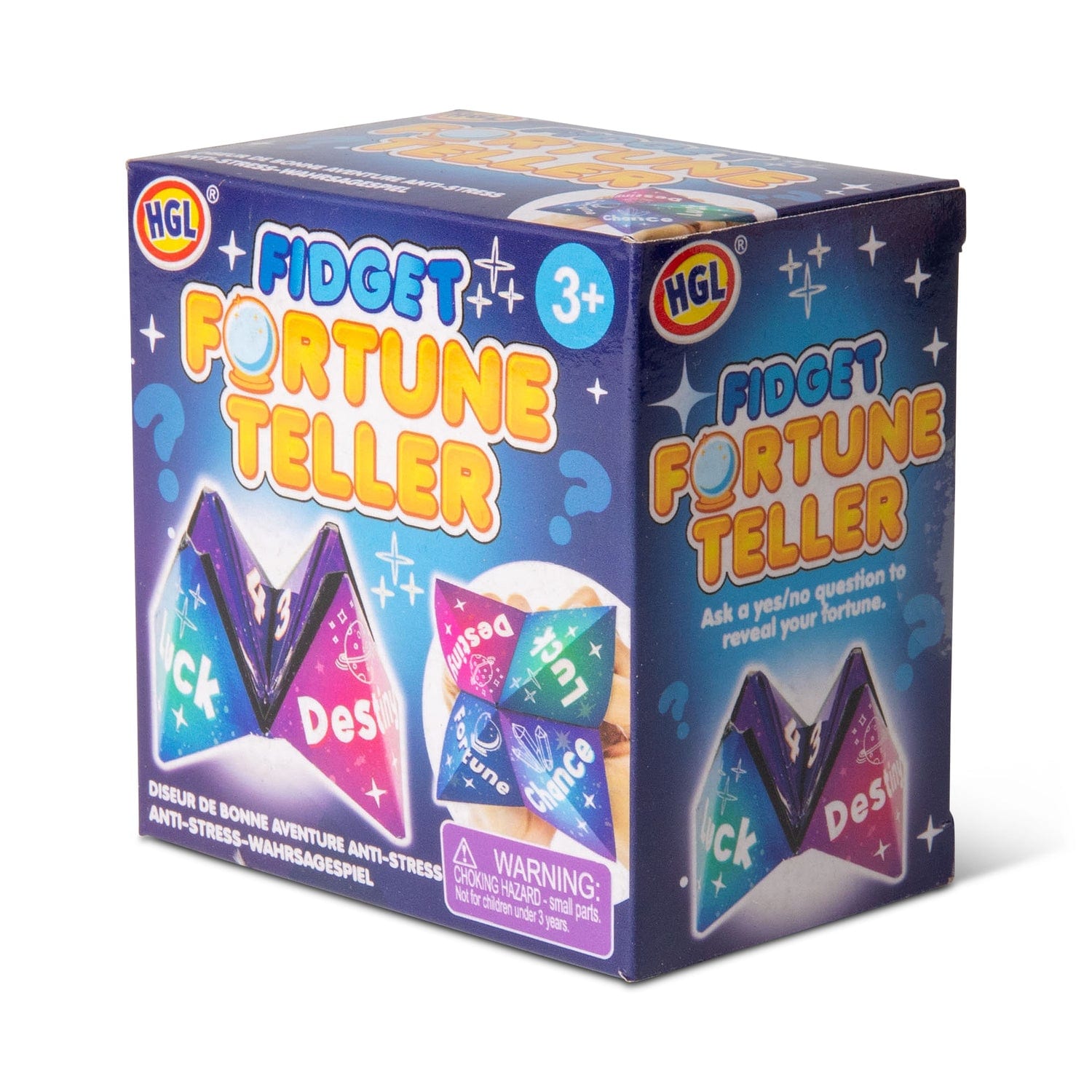 Spåloppe - Fidget Fortune Teller