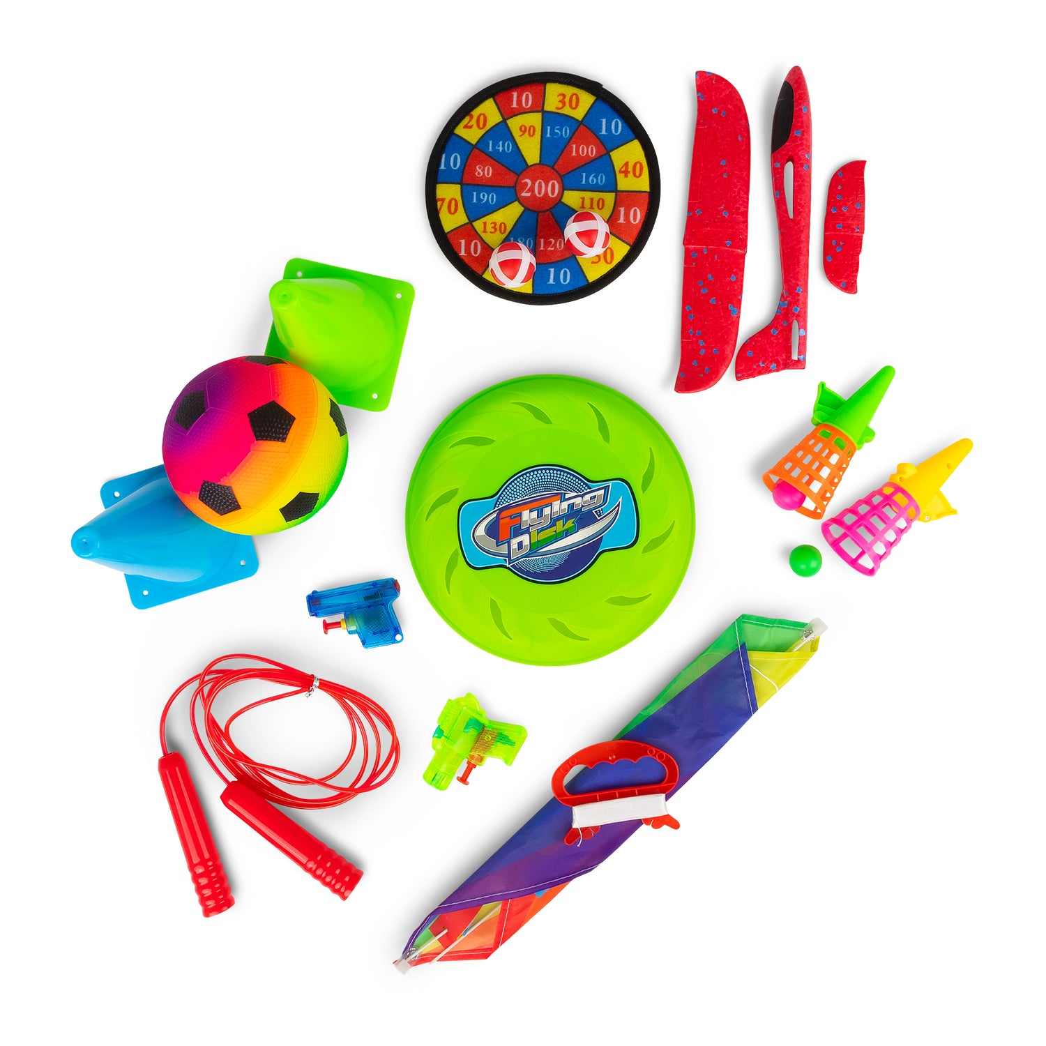 Fantastic Fun Box - Storpakke med morsomme leker, 12-pack