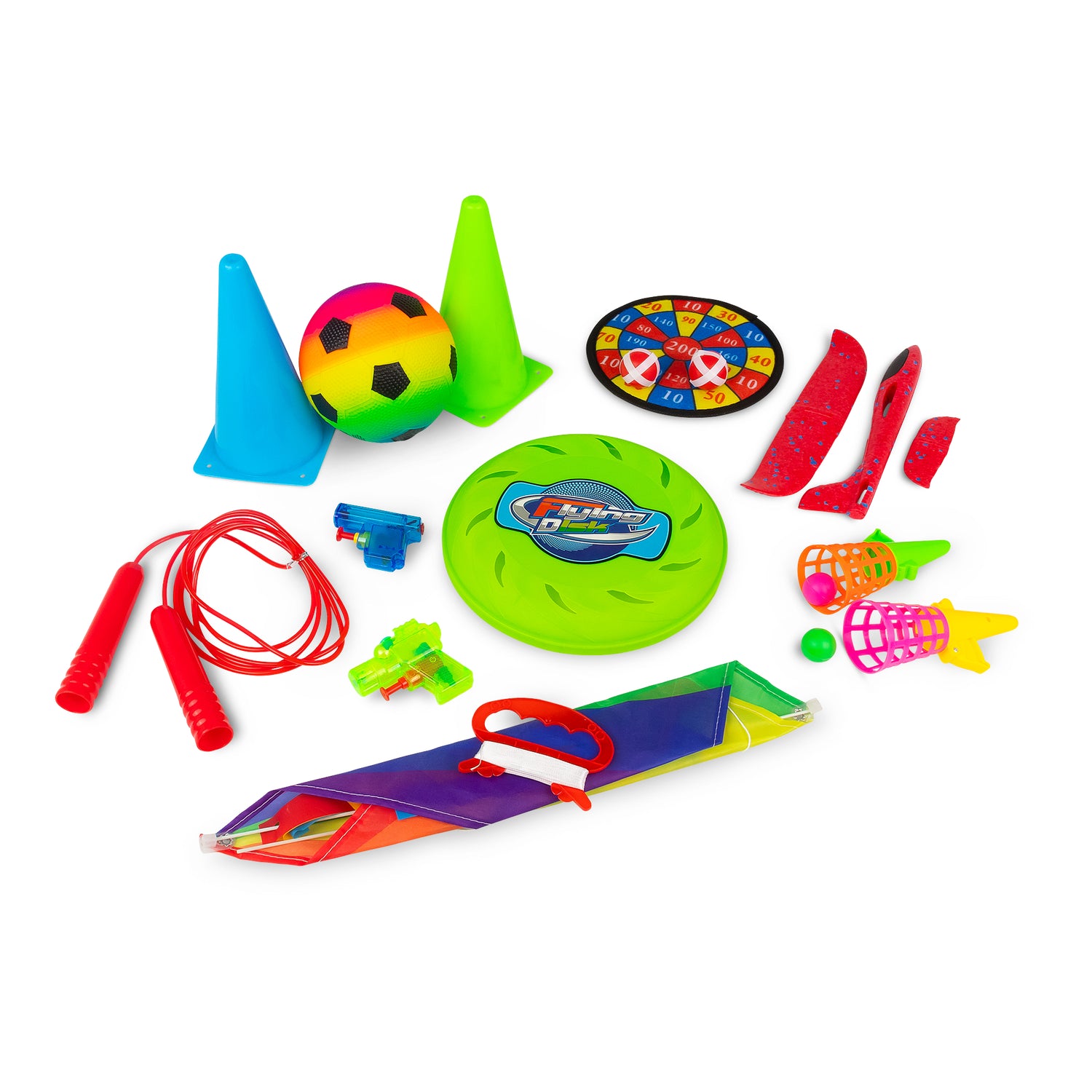 Fantastic Fun Box - Storpakke med morsomme leker, 12-pack