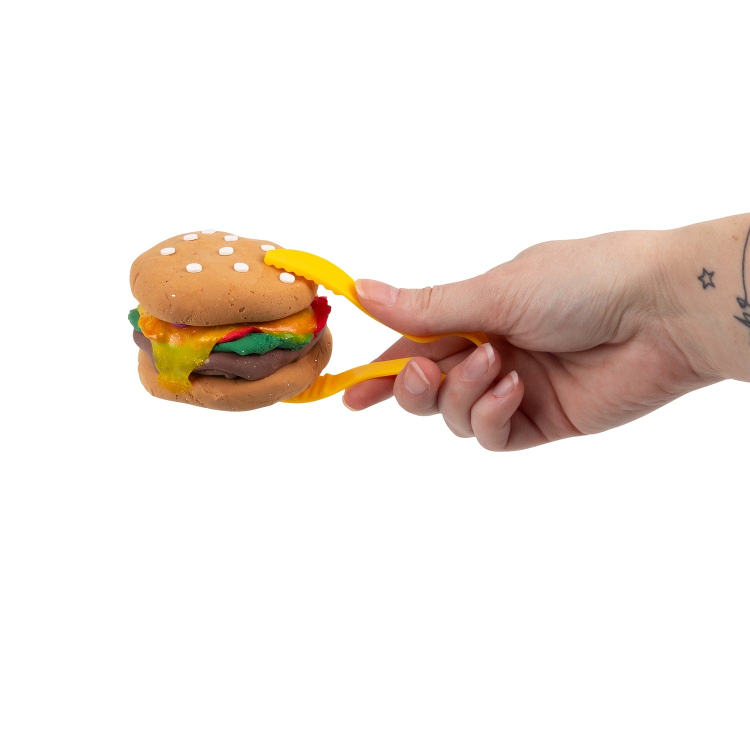 Hamburger Make Your Own Slime & Putty