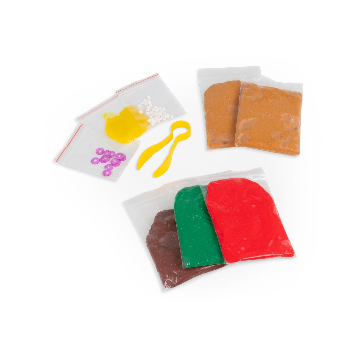 Hamburger Make Your Own Slime & Putty