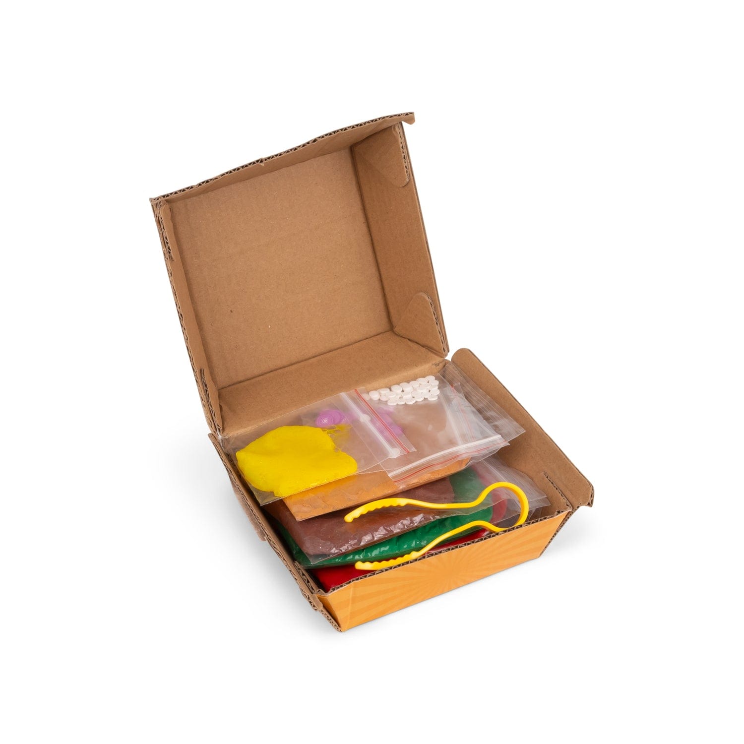 Hamburger Make Your Own Slime & Putty