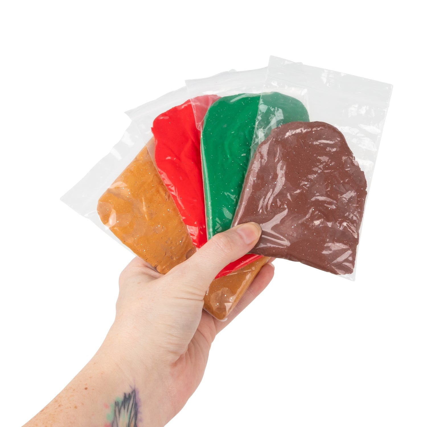 Hamburger Make Your Own Slime & Putty