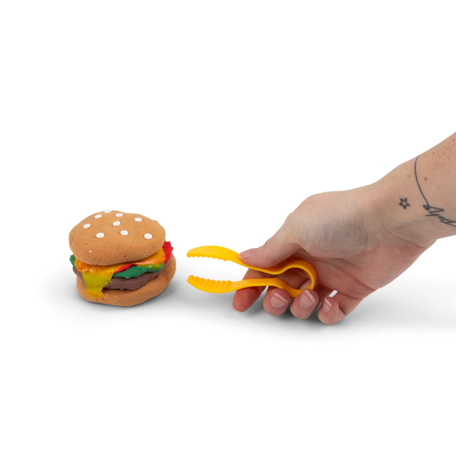 Hamburger Make Your Own Slime & Putty