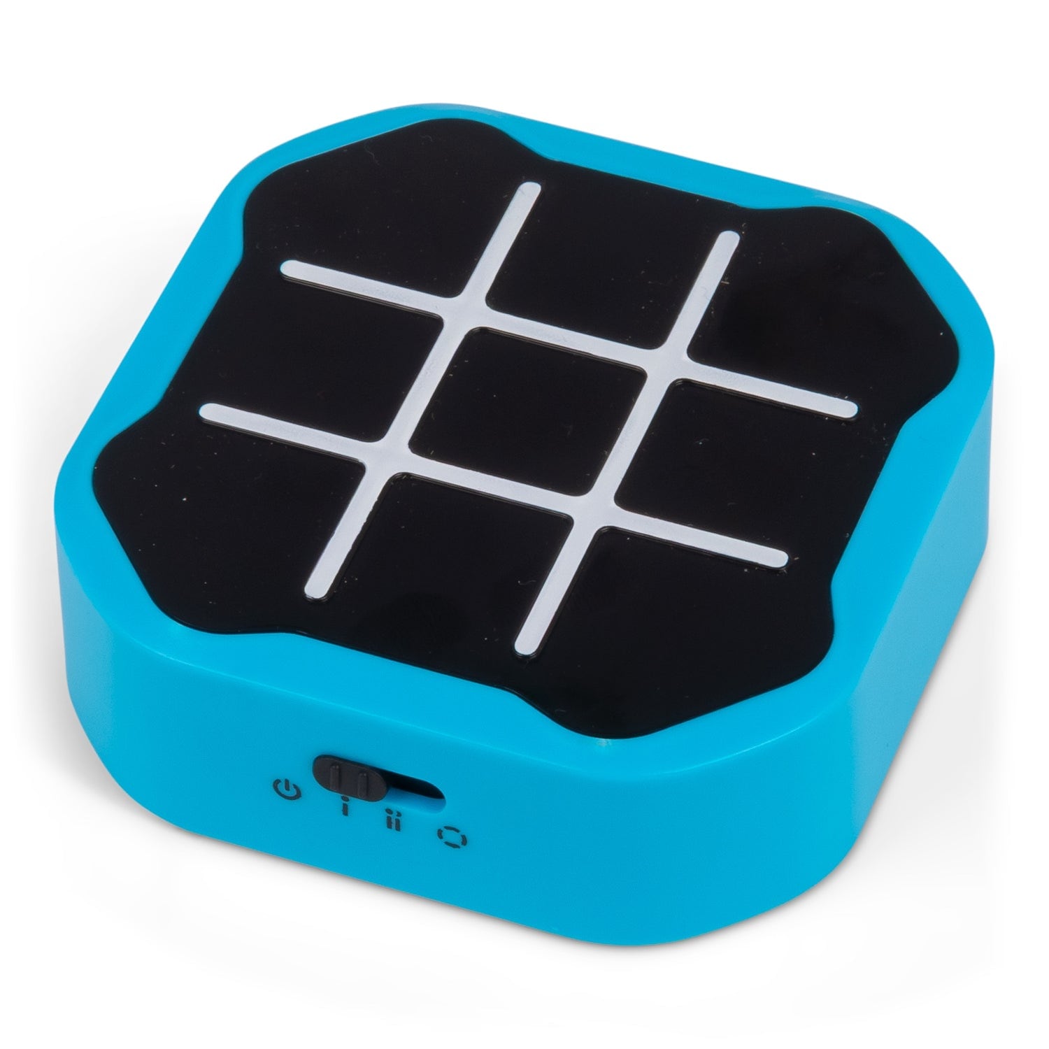 Tre på rad spill - Tic Tac Toe, Blå