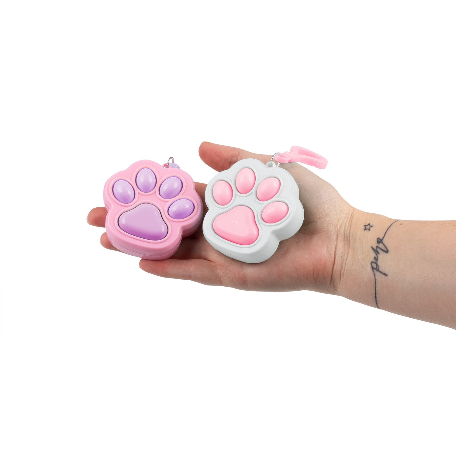 Fidget Paw Clicker Nøkkelring
