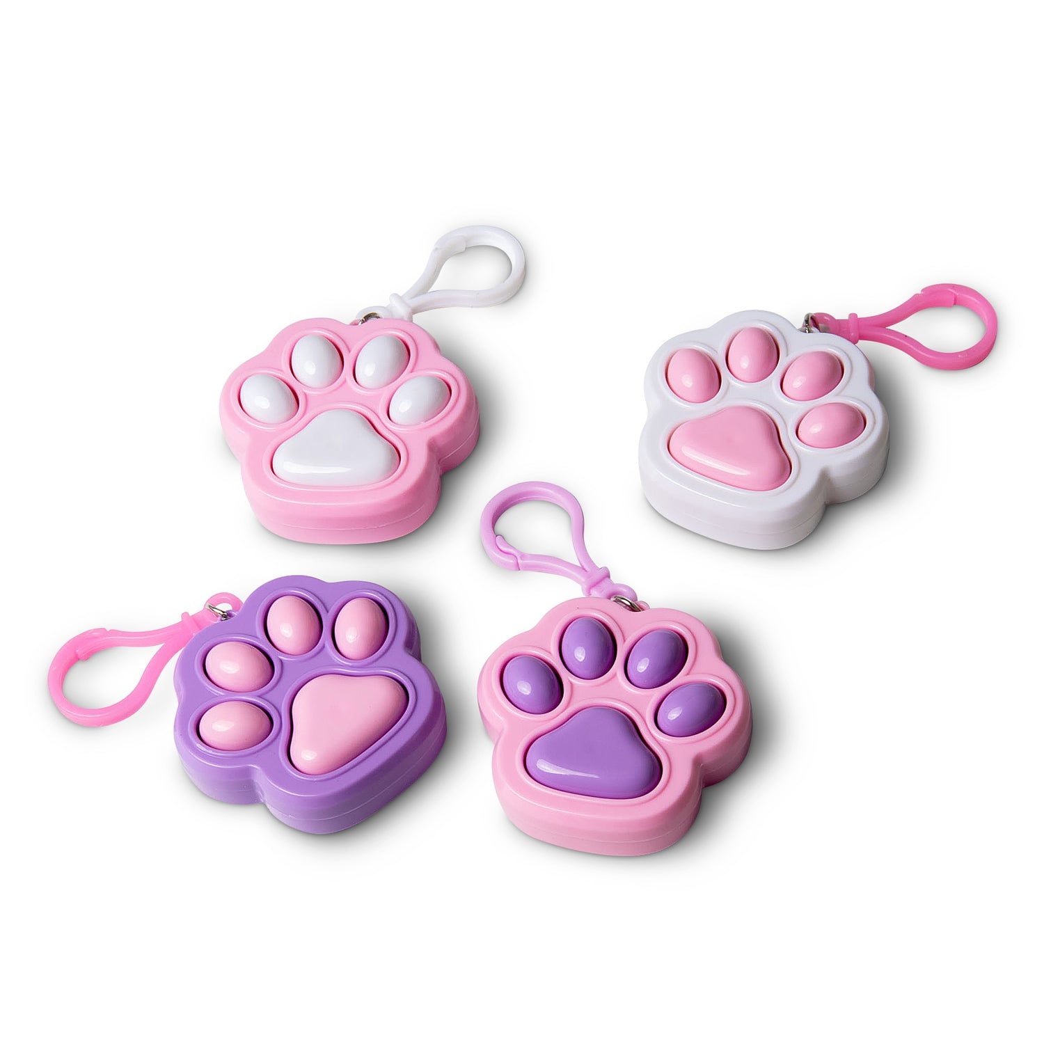Fidget Paw Clicker Nøkkelring