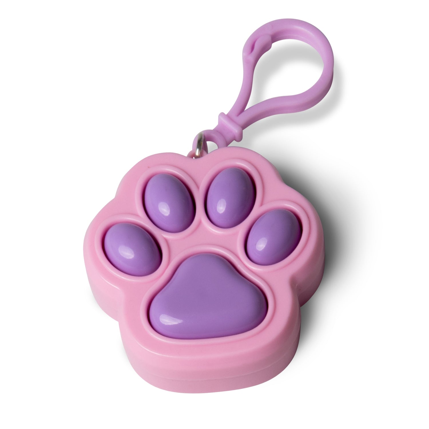 Fidget Paw Clicker Nøkkelring