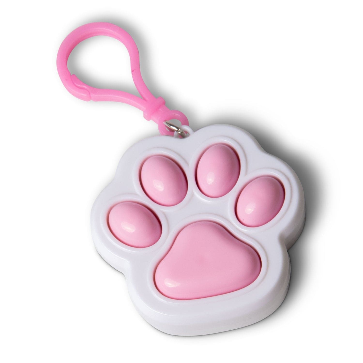 Fidget Paw Clicker Nøkkelring