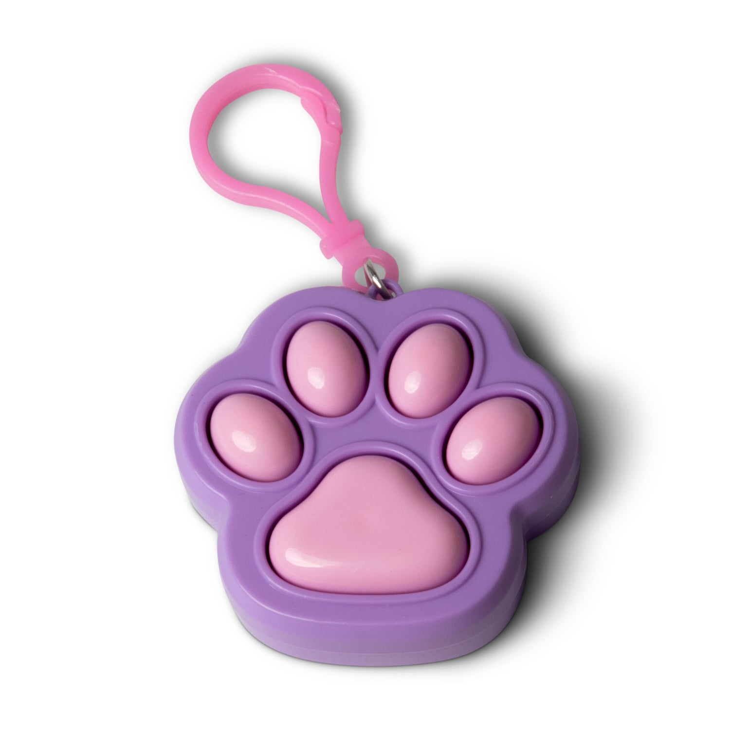 Fidget Paw Clicker Nøkkelring