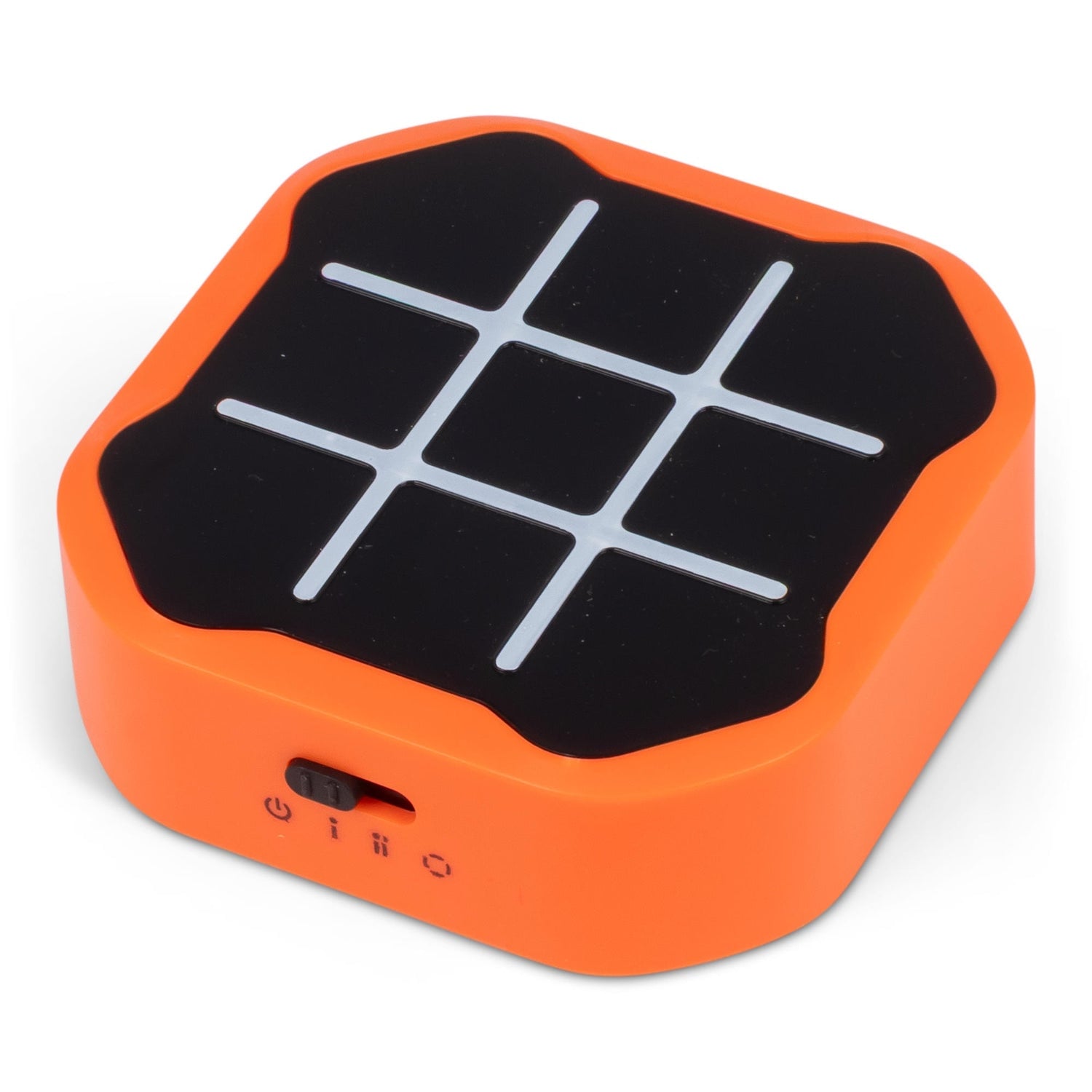 Tre på rad spill - Tic Tac Toe, Oransje