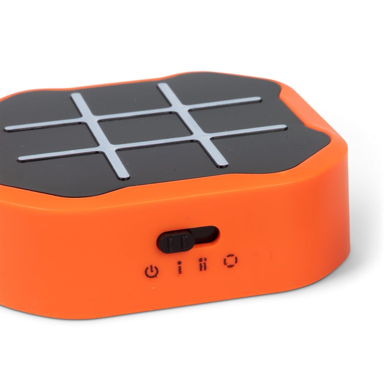 Tre på rad spill - Tic Tac Toe, Oransje