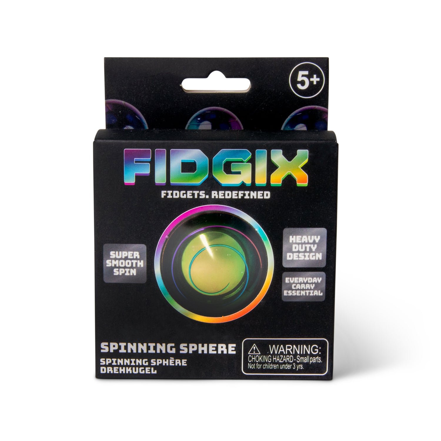Fidgix Spinning Sphere Fidget
