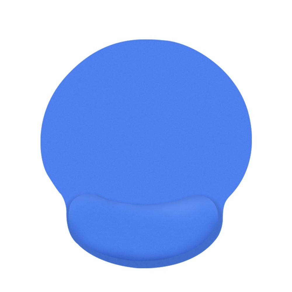 Musematte med ergonomisk støtte, Blå