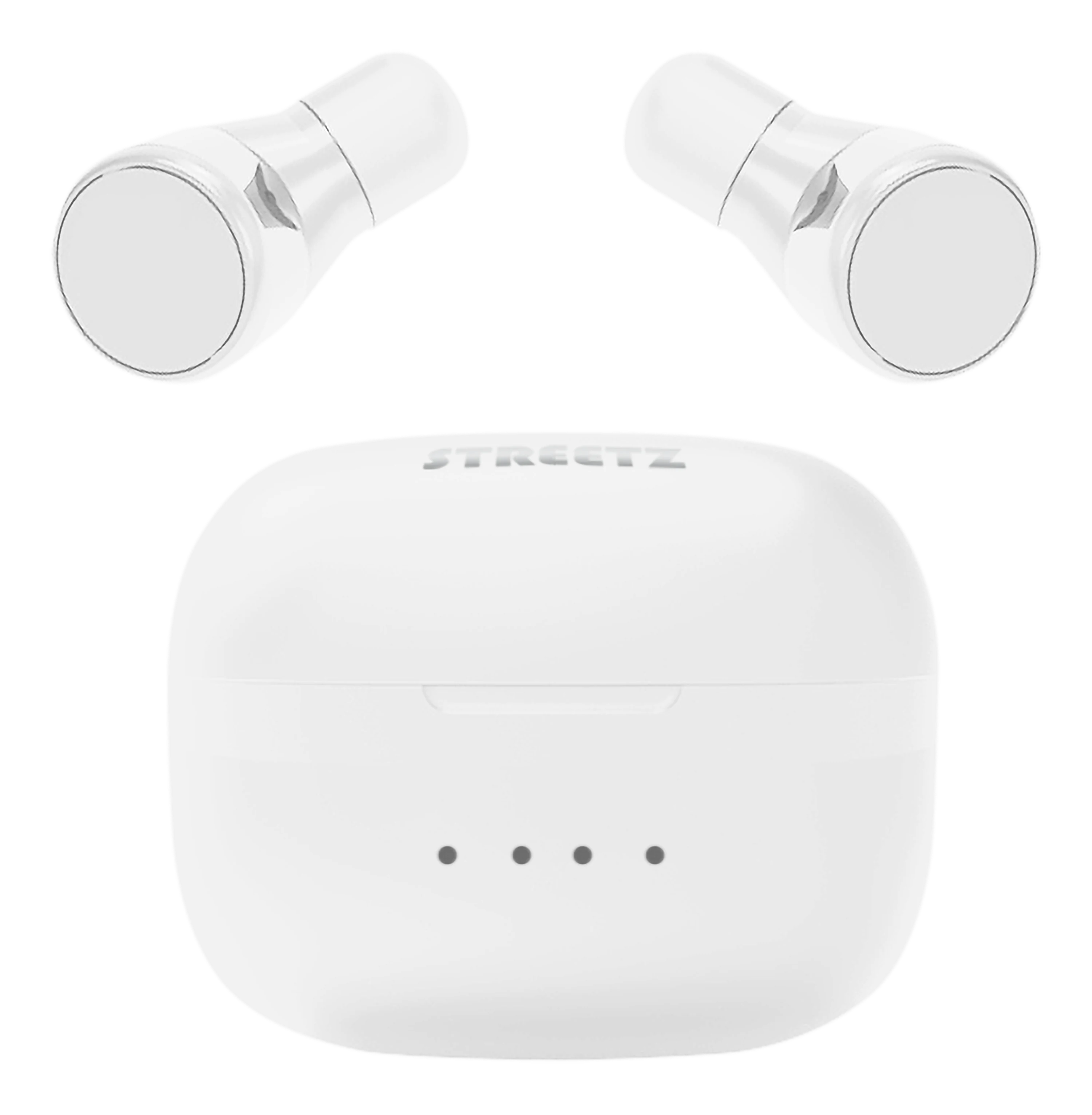 True Wireless Stereo in-ear trådløse ørepropper, Hvit