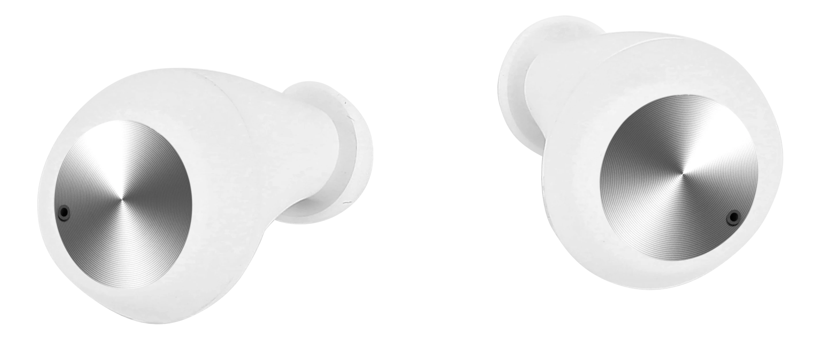 TWS hodetelefoner in-ear trådløse, Hvit