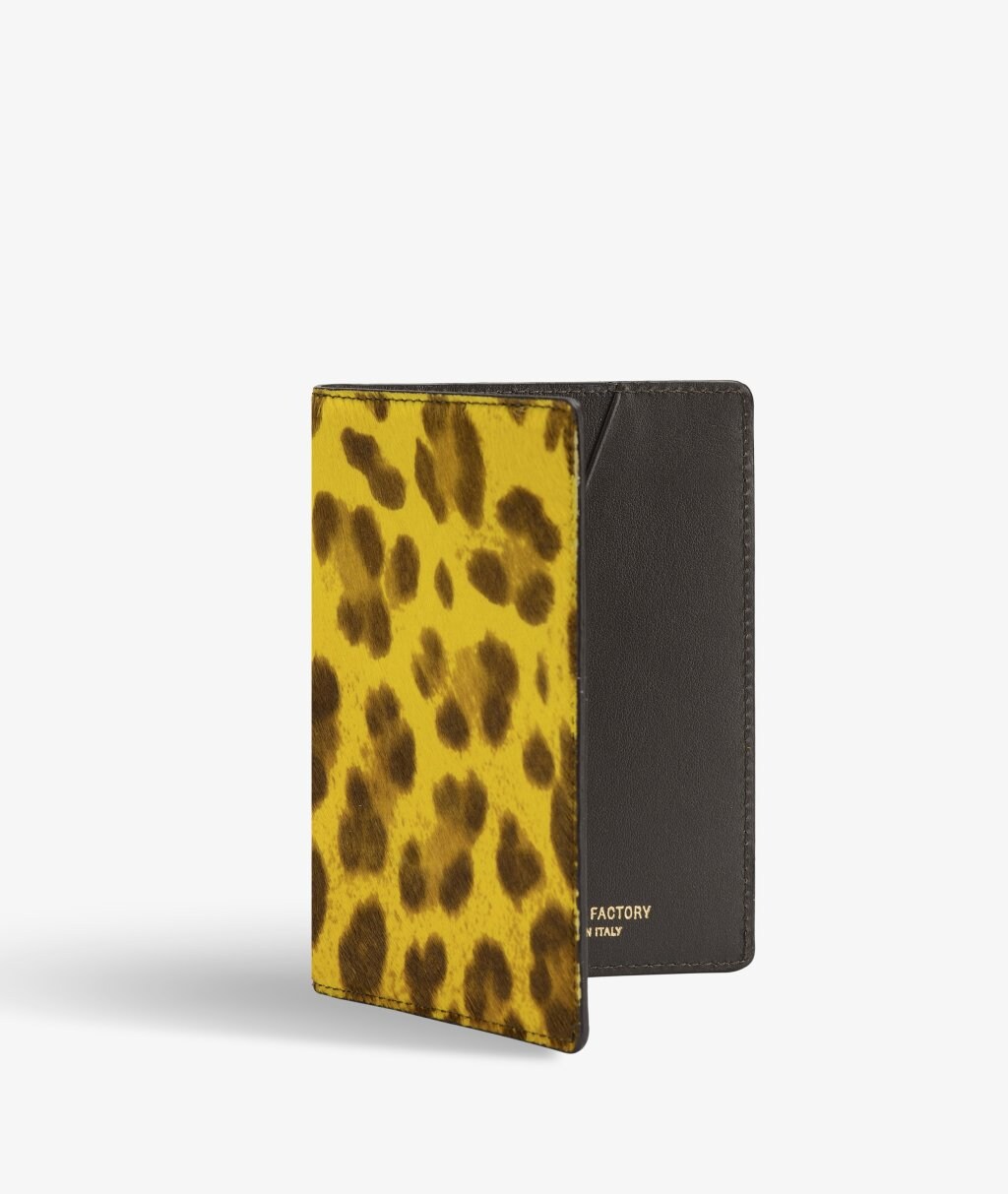 Passetui, Pony Leopardo Yellow