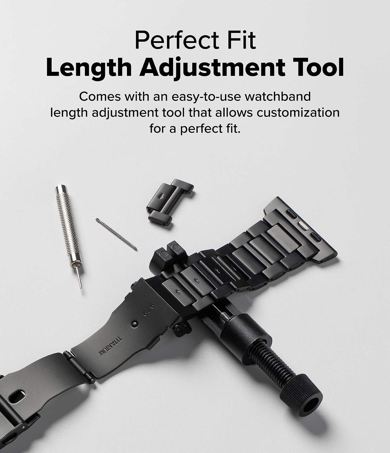 Apple Watch Series 11 46mm Reim Titanium One, Black