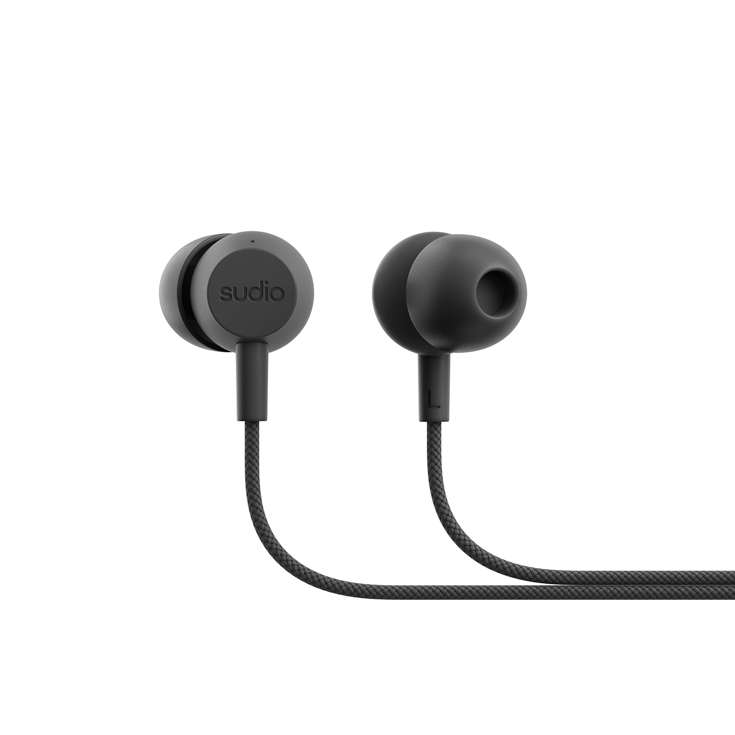V3 Kablede In-ear hodetelefoner med USB-C, Svart
