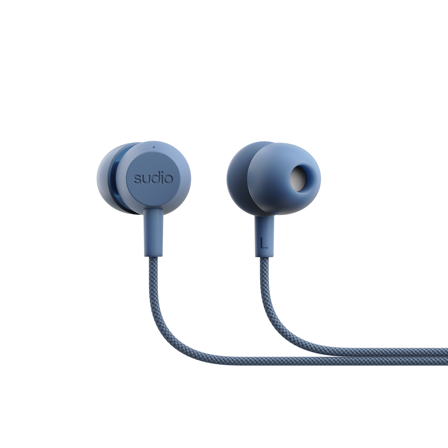 V3 Kablede In-ear hodetelefoner med USB-C, Blå