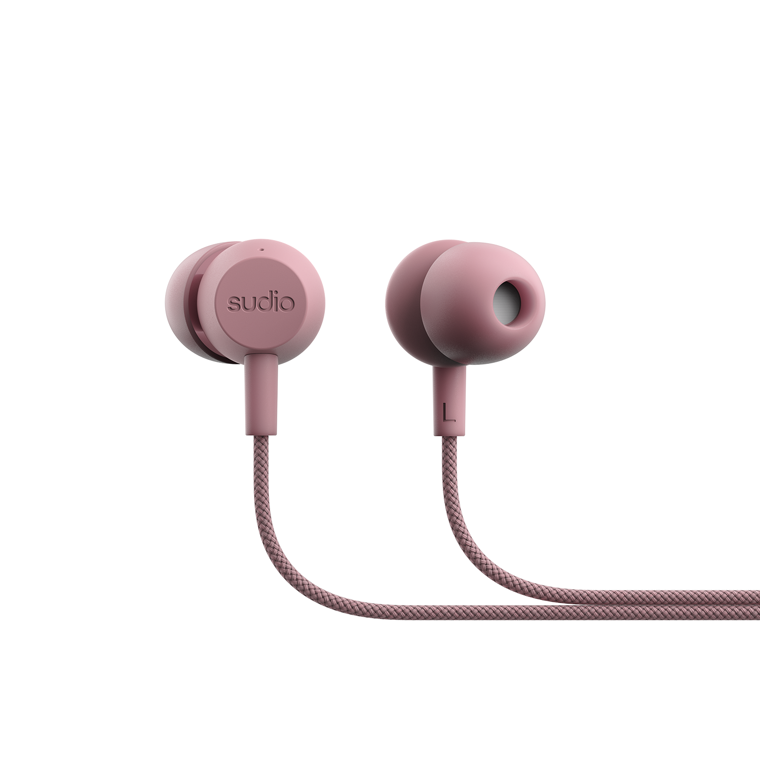 V3 Kablede In-ear hodetelefoner med USB-C, Rosa