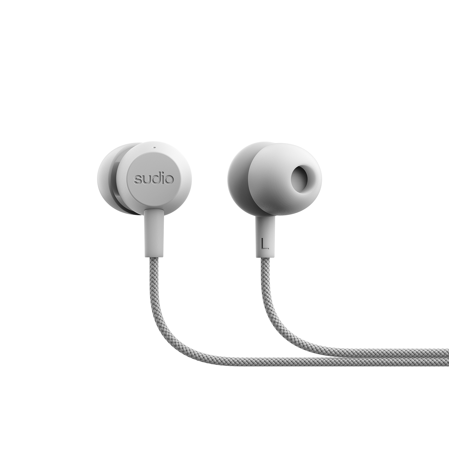 V3 Kablede In-ear hodetelefoner med USB-C, Hvit