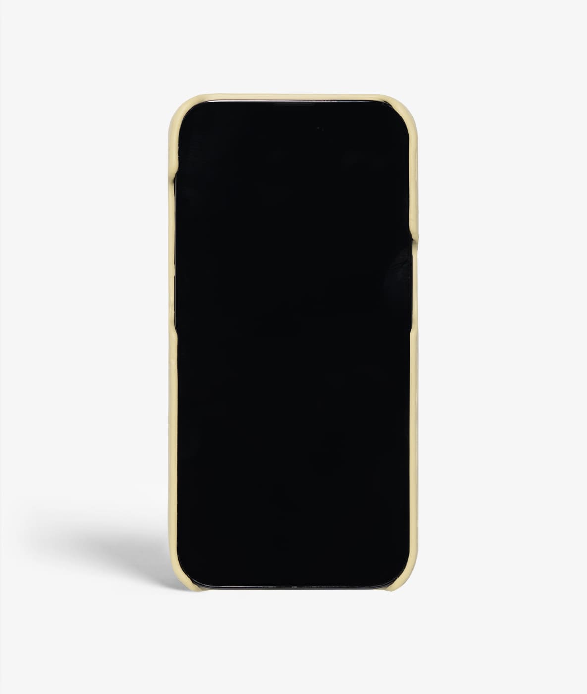 iPhone 14 Pro Max Deksel Croco Gul