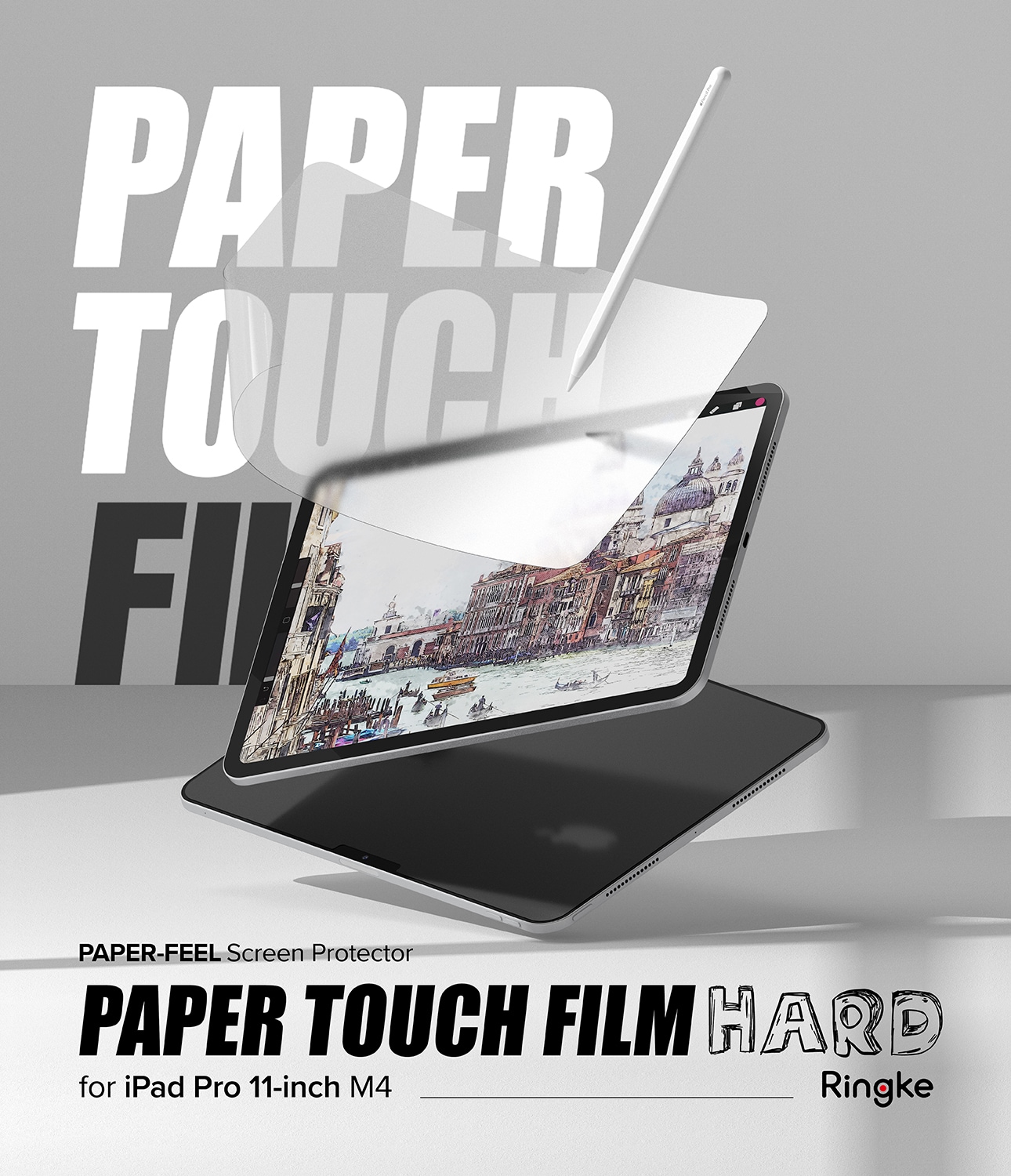 Apple iPad Pro 11 5th Gen (2024) Hardt papiraktig skjermbeskytter (2-pack)