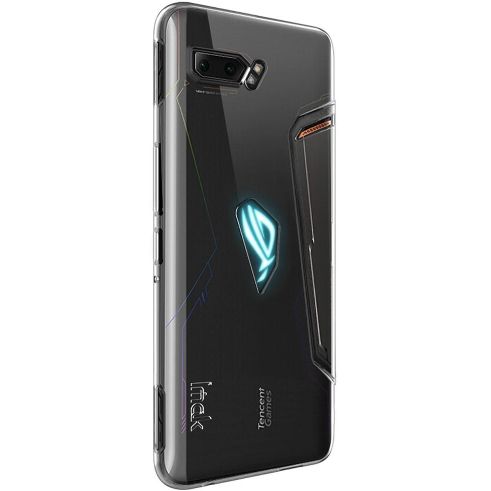 Asus ROG Phone II Deksel i TPU, Gjennomsiktig