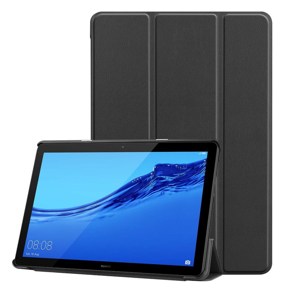 Huawei MediaPad T5 10 Tri-Fold etui, Svart